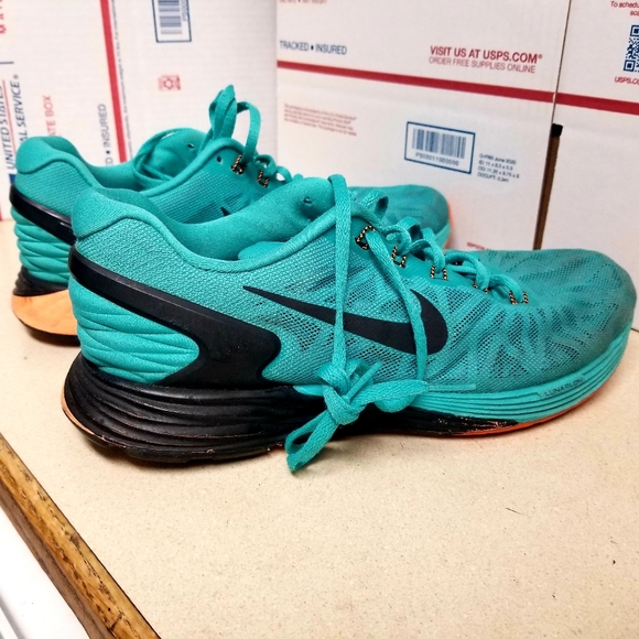 Nike lunarglide 6 running shoes - Picture 10 of 11